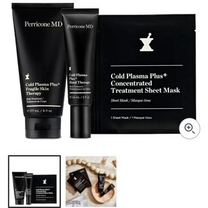 Perricone MD Cold Plasma Plus Care Kit- ENTIRE KIT